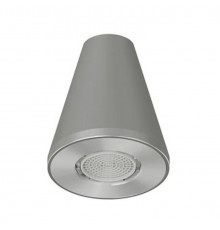 Верхний душ, Quadro design, 63, цвет-Steel Brushed