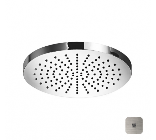 Верхний душ, Almar, Shower Heads Emotion, 200, цвет-Brushed Nickel (Товар заказной, возврату не подлежит)