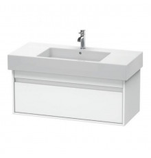 Тумба под раковину, Duravit, Ketho, шгв 1000*455*410, раковина-необходимо заказать, цвет-белый матовый