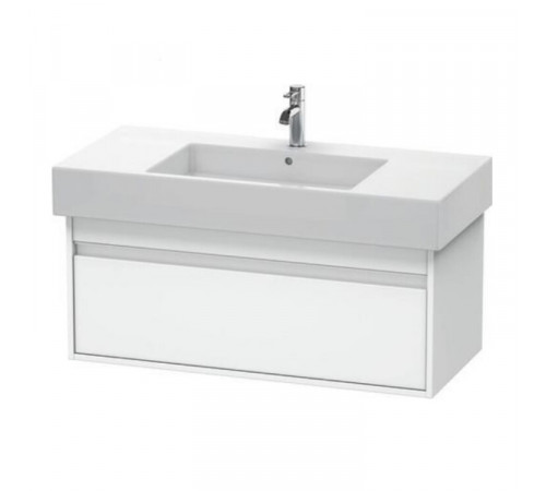 Тумба под раковину, Duravit, Ketho, шгв 1000*455*410, раковина-необходимо заказать, цвет-белый матовый
