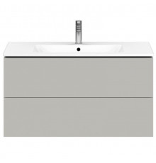 Тумба под раковину, Duravit, L-Cube, шгв 1020*481*550, раковина-необходимо заказать, цвет-бетонно-серый матовый