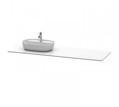 Столешница, Duravit, Luv, шгв 1783*595*20, цвет-белый структурный