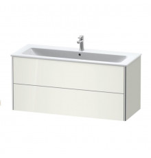 Тумба под раковину, Duravit, XSquare, шгв 1210*478*560, раковина-необходимо заказать, цвет-белый