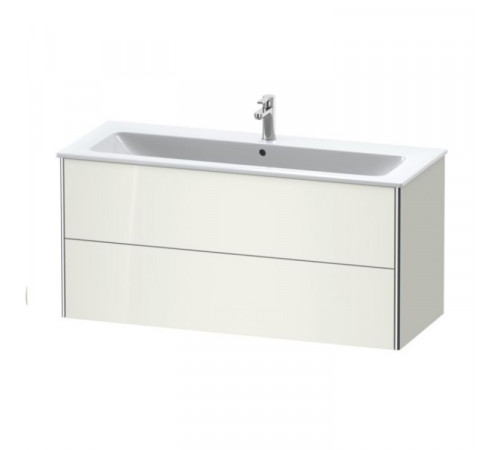 Тумба под раковину, Duravit, XSquare, шгв 1210*478*560, раковина-необходимо заказать, цвет-белый