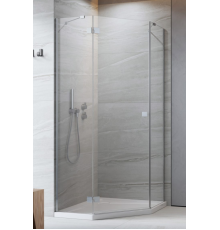 Дверь, Radaway, Essenza PTJ, шв 620*2000, петли-слева, хром, цвет стекла-прозрачный, Easy Clean