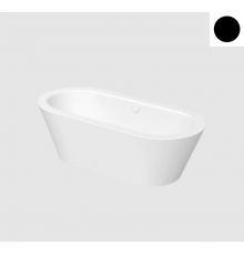 Ванна, Bette, BetteStarlet Oval Silhouette, шгв 1750*800*420, BetteGlasur® Plus, цвет-Ebony
