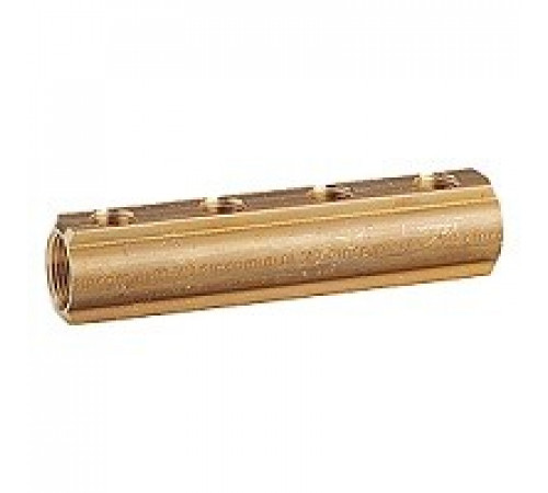 Коллектор 1 1/2" x 1"/6, межосевое расстояние 100 мм, с внутренней резьбой