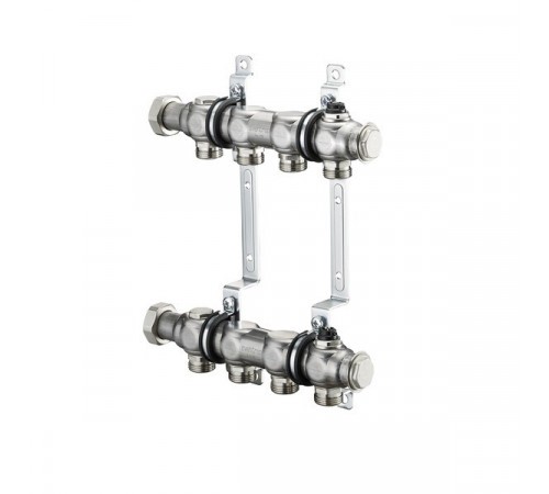Коллектор, 1", Multidis SH 2, выход-3/4" ЕК, нержавеющая сталь