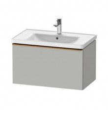 Тумба под раковину, Duravit, D-Neo, шгв 784*452*440, раковина-необходимо заказать, цвет-бетонно-серый матовый