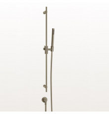 Душевой гарнитур, Gessi, Ingranaggio, 23, цвет-Finox Brushed Nickel