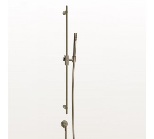 Душевой гарнитур, Gessi, Ingranaggio, 23, цвет-Finox Brushed Nickel