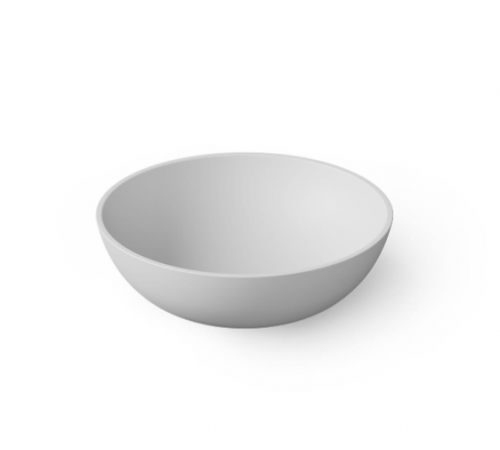 Раковина, DEA Design, Countertop basin, шгв 500*500*160, отверстия для смесителя-отсутствуют, цвет-белый матовый (Товар заказной, возврату не подлежит)