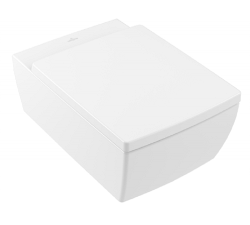 Унитаз, Villeroy&Boch, Memento 2.0, подвесной, шгв 375*560*345, CeramicPlus, цвет-альпийский белый