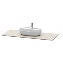Столешница, Duravit, Luv, шгв 1388*595*20, цвет-песочный структурный
