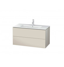 Тумба под раковину, Duravit, L-Cube, шгв 1020*481*550, раковина-необходимо заказать, цвет-серо-коричневый матовый