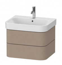 Тумба под раковину, Duravit, Happy D.2 Plus, шгв 625*490*415, раковина-необходимо заказать, цвет-лён