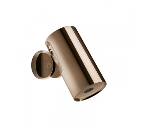 Верхний душ, Gessi, Spotwater, 79*162, цвет-Copper PVD