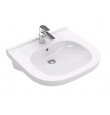 Раковина, Villeroy&Boch, O'Novo Vita, шг 560*550, цвет-альпийский белый
