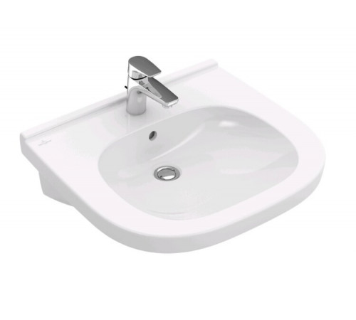 Раковина, Villeroy&Boch, O'Novo Vita, шг 560*550, цвет-альпийский белый