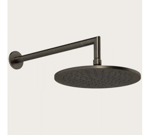 Верхний душ, Gessi, 250*250, цвет-Aged Bronze