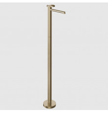 Смеситель для ванны, Gessi, Anello, напольный, цвет-Warm Bronze Brushed PVD