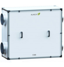 R1400HAC E 3~, Вентиляционная установка Alasca R приточно-вытяжная с энтальпийным пластинчатым рекуператором