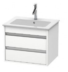 Тумба под раковину, Duravit, Ketho, шгв 600*475*480, раковина-необходимо заказать, цвет-белый матовый