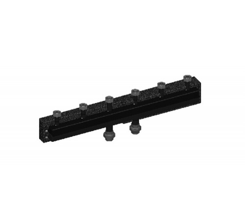 Коллектор распределительный, 1 1/2", 3 контура, размер отвода-1 1/2", 4,5 м3/ч (ст.арт. ME 66301.81)