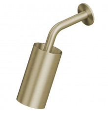Верхний душ, Quadro design, 80, цвет-Light Gold