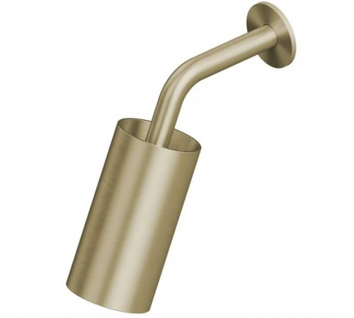 Верхний душ, Quadro design, 80, цвет-Light Gold