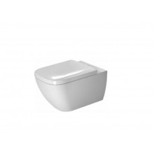 Унитаз, Duravit, Happy D.2, подвесной, шгв 365*540*335, HygieneGlaze, цвет-белый