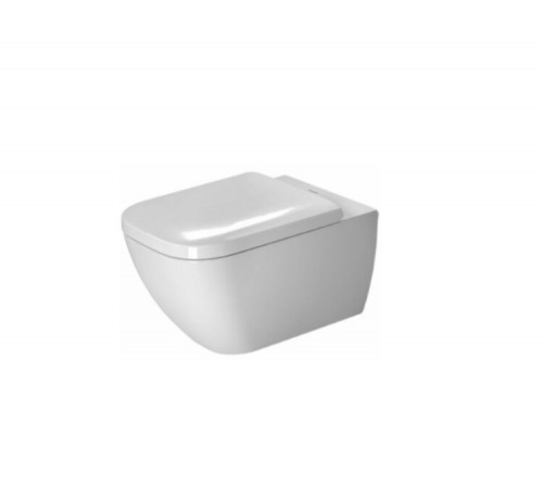 Унитаз, Duravit, Happy D.2, подвесной, шгв 365*540*335, HygieneGlaze, цвет-белый