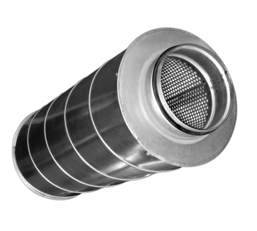ZSA 315/900 Шумоглушитель для круглых воздуховодов