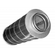 ZSA 315/900 Шумоглушитель для круглых воздуховодов