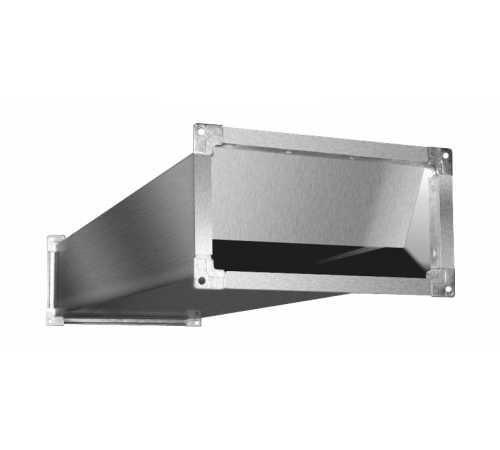 ZSS 600х300/1000 Шумоглушитель для прямоугольных воздуховодов
