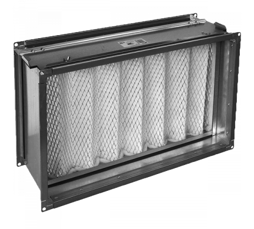 ZFK 1000х500 Фильтр-боксы (корпус) для вставок 50/100 мм