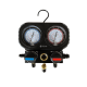 Маном. коллектор RT-MG20BL-R410 (2-вент, 3 штуц., R22/R32/R134/R410, М1/4", без шлангов) ROYAL Clima