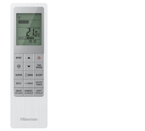 Hisense Инверторная cплит-система серии EXPERT PRO DC Inverter R32 AS-18UW4RXATV03 (комплект)