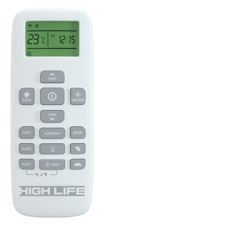 HIGH LIFE Инверторная сплит-система серии COMFORT CLASS Inverter ACHL-24CC-I-CHDV02S (комплект)