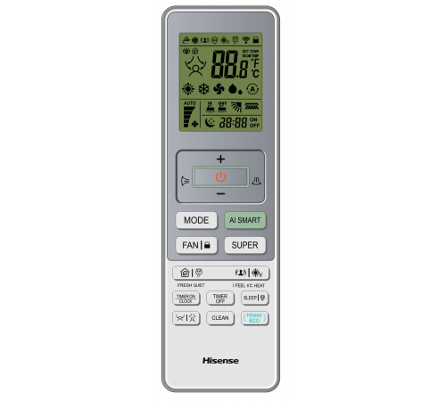 AS-10UW4RXVQH00AG (VISION PRO Superior DC Inv) внутренний блок сплит-системы Hisense