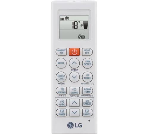 AC09BK.NSJR (ArtCool Mirror) внутренний блок сплит-системы LG