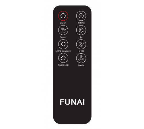 MAC-JS32COF03 Мобильный кондиционер FUNAI