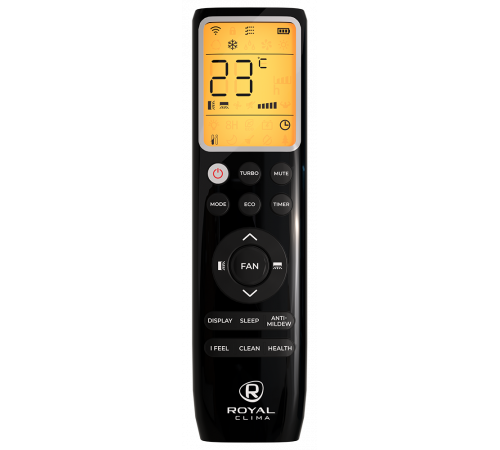 ROYAL CLIMA Инверторная сплит-система серии ROYAL SUPREMO NERO Full DC EU Inverter RCI-RSN55HN (комплект)
