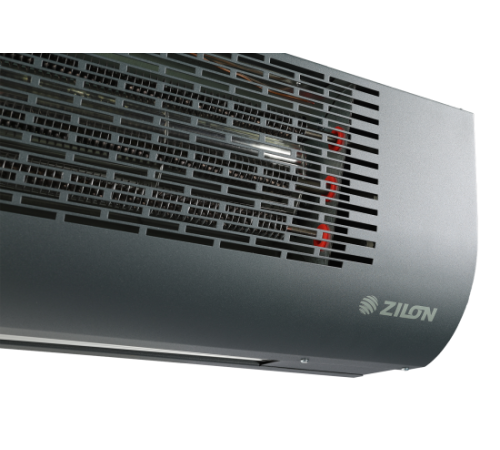 Электрическая завеса ZVV-1.5E9T 4.0 в исполнении RAL 7016