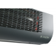 Электрическая завеса ZVV-1.5E9T 4.0 в исполнении RAL 7016