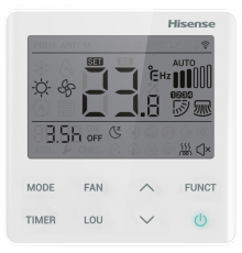 Инверторная сплит-система канального типа серии HEAVY DC INVERTER AUD-18UX4SKL4/AUW-18U4SS (комплект)