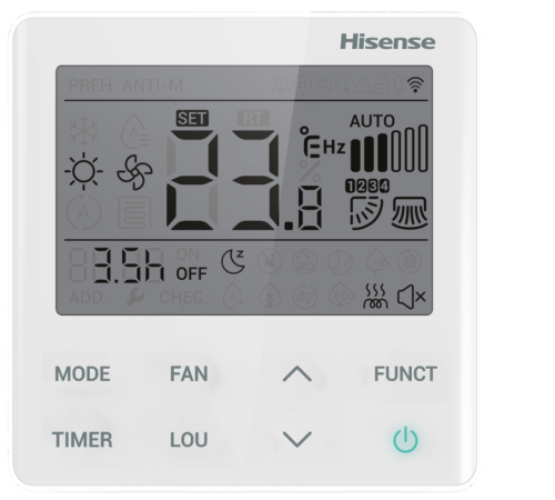 Hisense Сплит-система канального типа серии HEAVY CLASSIC AUD-24HX4SLH1/AUW-24H4SF (комплект)