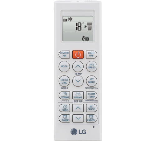 PM09SP.NSJR0 (Multi Standart Plus) настенный внутренний блок мульти сплит-системы LG
