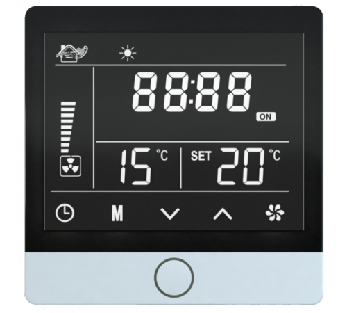 RCS-250-P 4.0 Установка приточно-вытяжная ROYAL CLIMA