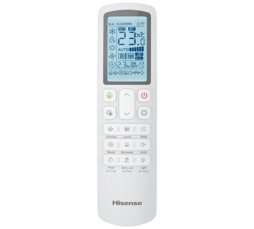 AKT-09UR4RK8 внутренний блок FM консольного типа мульти сплит-системы Hisense Wi-Fi